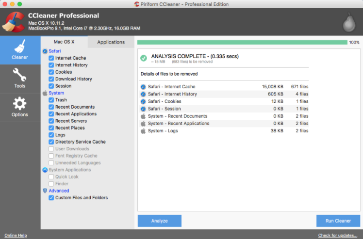 best mac system cleaner 2013